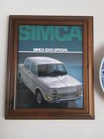 GEZOCHT!! SIMCA 1000 SPECIAAL (WIT)  1:43, Hobby en Vrije tijd, Ophalen of Verzenden, Zo goed als nieuw, Auto, Overige merken