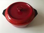 Zware gietijzeren braadpan,made in france, Ophalen of Verzenden, Zo goed als nieuw, Gietijzer, Koekenpan of Braadpan