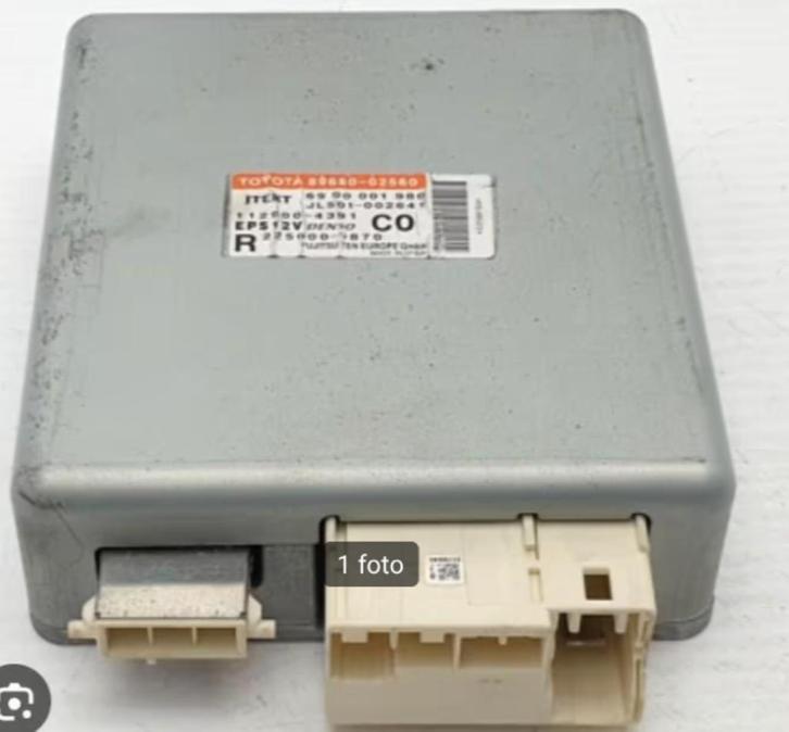 Toyota stuurbekrachtiging ecu reparatie C1554,C1552,C1555, Auto-onderdelen, Besturing, Toyota, Gereviseerd, Ophalen of Verzenden