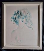 Shan Merry (1935) - Jeune Fille - Gesigneerde Litho - 1980, Antiek en Kunst, Ophalen