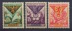Nederland NVPH nr 166/8 ongebruikt Kinderpostzegels 1925, Postzegels en Munten, Postzegels | Nederland, Verzenden, T/m 1940, Postfris