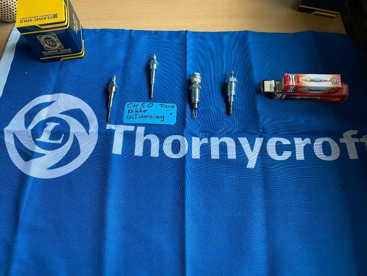 AG50 CH32 Gloeiplug  Thornycroft BMC, OE160, Leyland,Tempest, Watersport en Boten, Buiten- en Binnenboordmotoren, Nieuw, Diesel