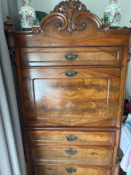 Secretaire, Huis en Inrichting, Kasten | Secretaires, Gebruikt, Ophalen