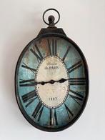 Wandklok, Huis en Inrichting, Ophalen, Zo goed als nieuw, Wandklok