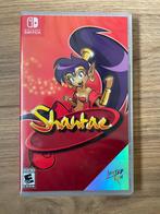 Shantae | Limited Run Games #083 | Switch, 1 speler, Ophalen of Verzenden, Nieuw