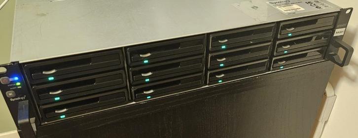 Synology RS3614RPxs, Computers en Software, NAS, Gebruikt, Ophalen