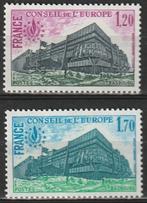 Europa meeloper Raad Europa 1978 MiNr. 23-24 postfris, Postzegels en Munten, Postzegels | Europa | Frankrijk, Verzenden, Postfris