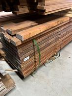 Onderliggers hardhout 40x90 mm 3m, Tuin en Terras, Palen, Balken en Planken, Nieuw, Ophalen of Verzenden, Hardhout, 250 cm of meer