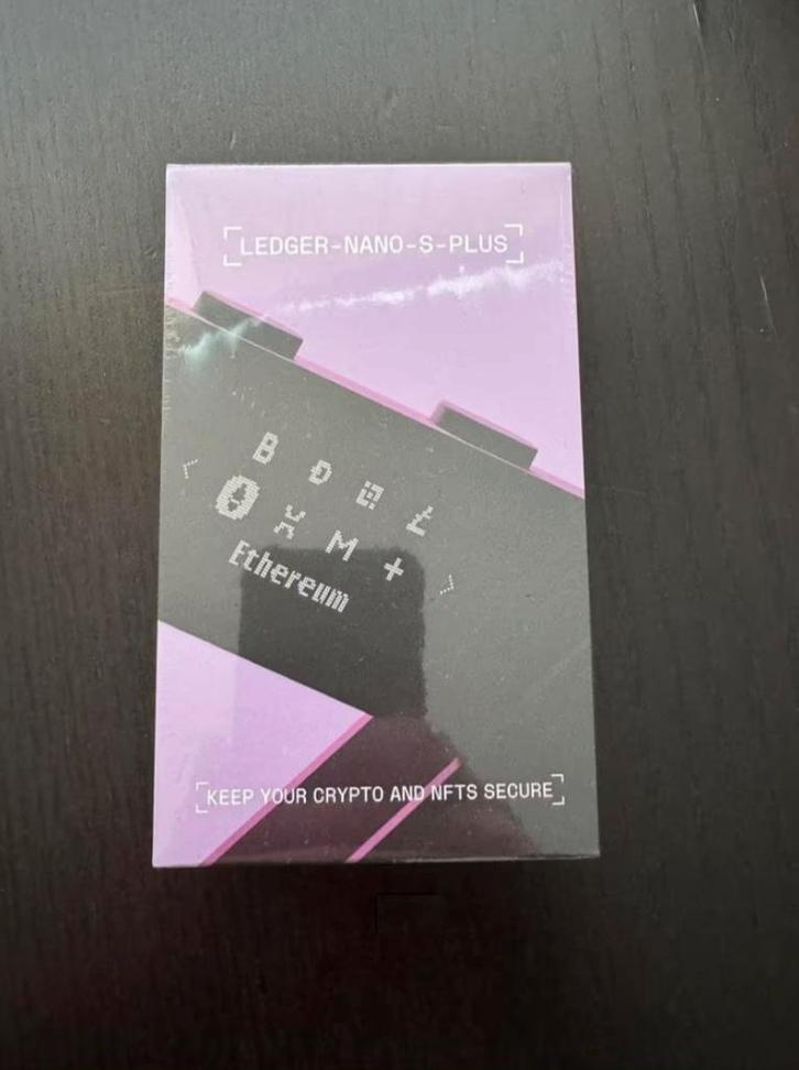 Ledger Nano S Plus (Nieuw in seal), Computers en Software, USB Sticks, Nieuw, 2 TB of meer, Ophalen of Verzenden