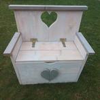 Steigerhouten Bankje/Kist, Stoelenco@hotmail.com, Ophalen of Verzenden, Zo goed als nieuw, Nb