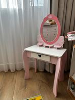 Roze Kinder Kaptafel met Spiegel, Minder dan 75 cm, Zo goed als nieuw, Minder dan 50 cm, Commode