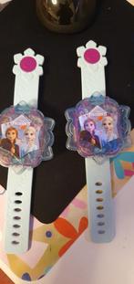 VTECH horloge frozen, Sieraden, Tassen en Uiterlijk, Horloges | Kinderen, Ophalen of Verzenden, Zo goed als nieuw, Roze, Meisje