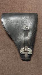 Politie/KMAR Pistoolholster M25, Ophalen of Verzenden, Marechaussee, Nederland, Embleem of Badge