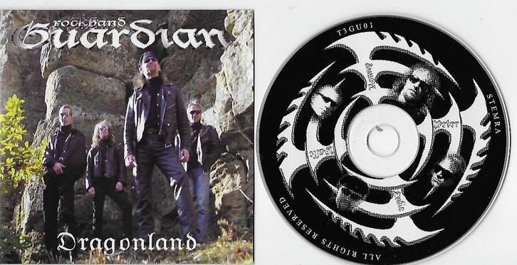 Guardian – Dragonland (Power Metal, België), Cd's en Dvd's, Cd's | Hardrock en Metal, Gebruikt, Ophalen of Verzenden
