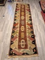 Perzische Loper - Authentiek en Sfeervol, Ophalen, Gebruikt, Bruin, 200 cm of meer
