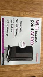 Sitecom WLX-7000 AC1200 Wi-Fi Dual-band Access Point, Computers en Software, Ophalen of Verzenden