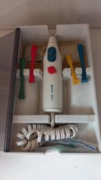 Vroege electrische tandenborstel set, Broxo Bat, jaren 70, Verzenden, Gebruikt