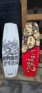 2 x Liquid force wakeboard wakeboards, Watersport en Boten, Wakeboarden, Ophalen, Gebruikt, Board en Schoenen