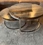 Salontafels Richmond Kensington, Ophalen, 50 tot 100 cm, Rond, Zo goed als nieuw