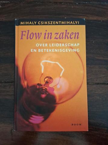 M. Csikszentmihalyi - Flow in zaken beschikbaar voor biedingen