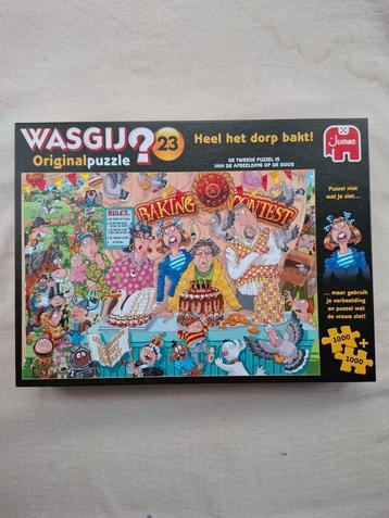 WasGij puzzel 2x  beschikbaar voor biedingen