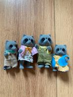 Sylvanian families chestnut raccoon, Ophalen of Verzenden, Zo goed als nieuw