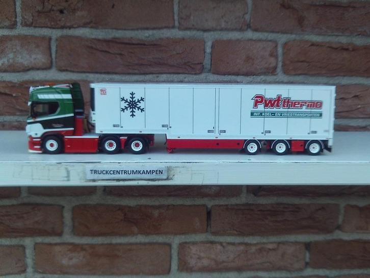 WSI  Scania  R  Higline  van  PWT  Thermo., Hobby en Vrije tijd, Modelauto's | 1:50, Nieuw, Bus of Vrachtwagen, Wsi, Ophalen of Verzenden
