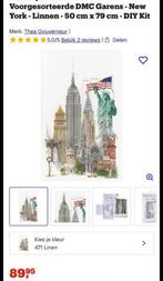 BORDUURPAKKET THEA GOUVERNEUR NEW YORK SKYHIGH, Verzenden, Nieuw, Handborduren, Borduurpakket