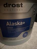 Drost Alaska+ latex muurverf wit - buiten, Doe-het-zelf en Verbouw, Verf, Beits en Lak, Ophalen, 5 tot 10 liter, Wit, Verf