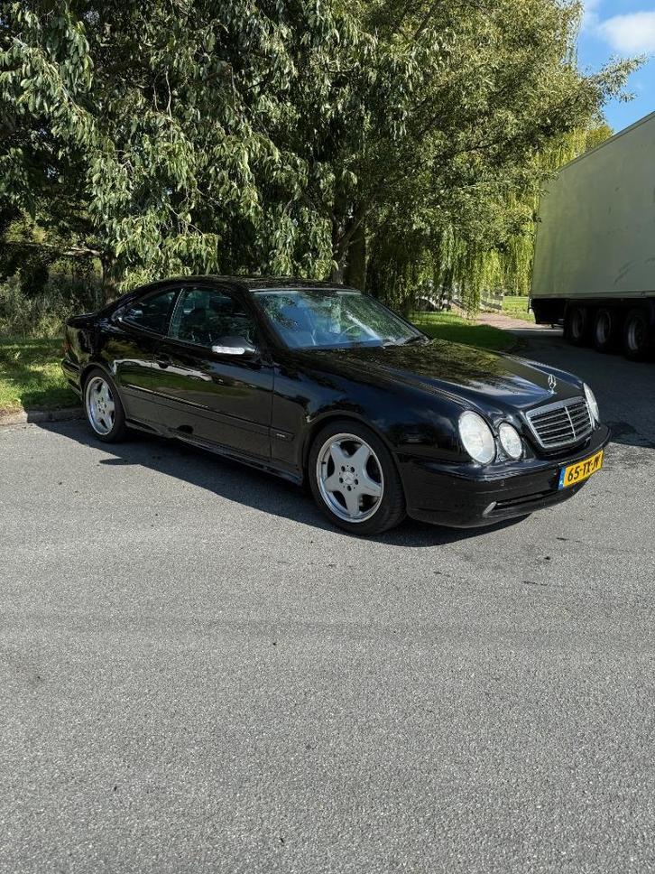 Mercedes-Benz CLK 55 AMG V8, Auto's, Mercedes-Benz, Particulier, CLK, ABS, Airbags, Airconditioning, Alarm, Boordcomputer, Centrale vergrendeling
