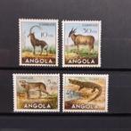 vd1297  Angola  3   dieren  pfr / ongebr, Postzegels en Munten, Postzegels | Afrika, Overige landen, Verzenden