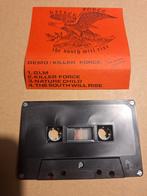 Killer Force: The south will rise demo tape, Cd's en Dvd's, Cassettebandjes, Verzenden, Zo goed als nieuw, 1 bandje