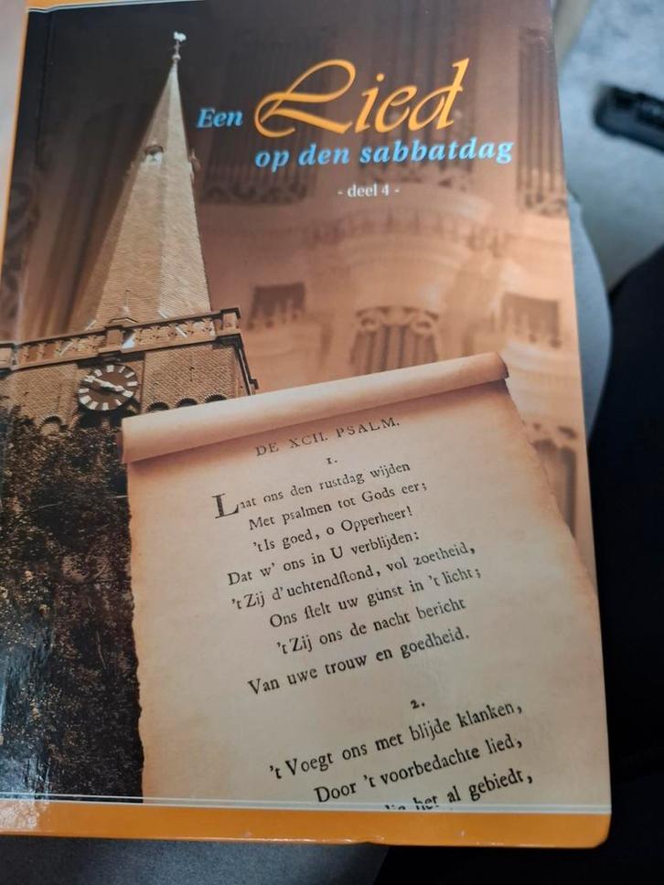 Een Lied op den Sabbatdag - Deel 4, Boeken, Godsdienst en Theologie, Gelezen, Christendom | Protestants, Ophalen of Verzenden