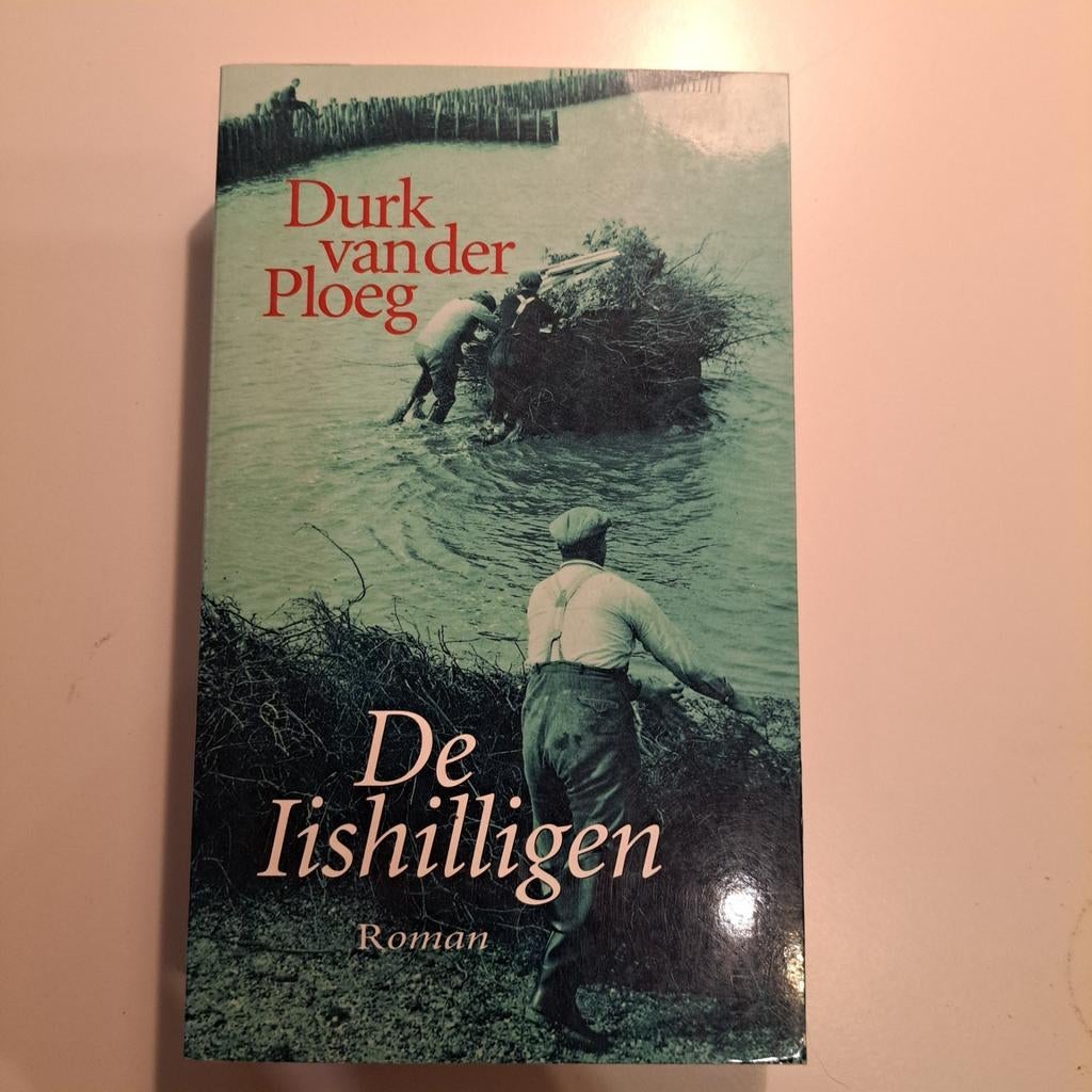 Durk van der Ploeg - De Iishilligen, Boeken, Ophalen of Verzenden, Zo goed als nieuw, D. van der Ploeg