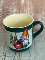 Kerstmis mok Kabouter Keulen. Mohaba glas. 2008. Groen geel., Huis en Inrichting, Keuken | Servies, Ophalen, Zo goed als nieuw