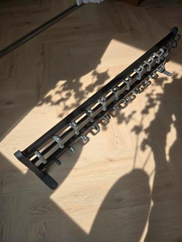 Metalen Wandkapstok met Haken. Van esch ! beschikbaar voor biedingen