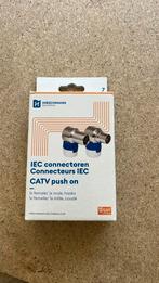 Hirschmann IEC connectoren, Ophalen of Verzenden, Nieuw