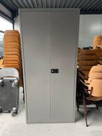 1x Draaideurkast Metalen Archiefkast Garage Kantoor, Ophalen, Gebruikt, 50 tot 100 cm, X