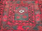 Mooi antiek handgeknoopt Perzisch kussen uit Iran 35-39 cm., Antiek en Kunst, Ophalen of Verzenden