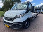 Iveco DAILY 40C16 2.3 Hi-Matic *Tijhof*2020*Automaat*Luchtve, Auto's, Automaat, 2287 cc, Iveco, Wit