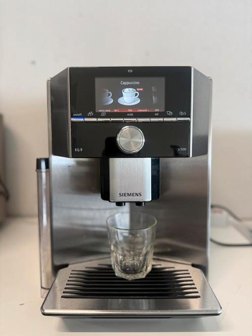 Siemens EQ9 S500 Zeer Nette Staat Inruil Mogelijk, Witgoed en Apparatuur, Koffiezetapparaten, Zo goed als nieuw, Gemalen koffie