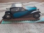 Vintage Modelauto - Bugatti Type 46SC Atlantic (Schaal 1:18), Hobby en Vrije tijd, Modelauto's | 1:18, Ophalen of Verzenden, Gebruikt