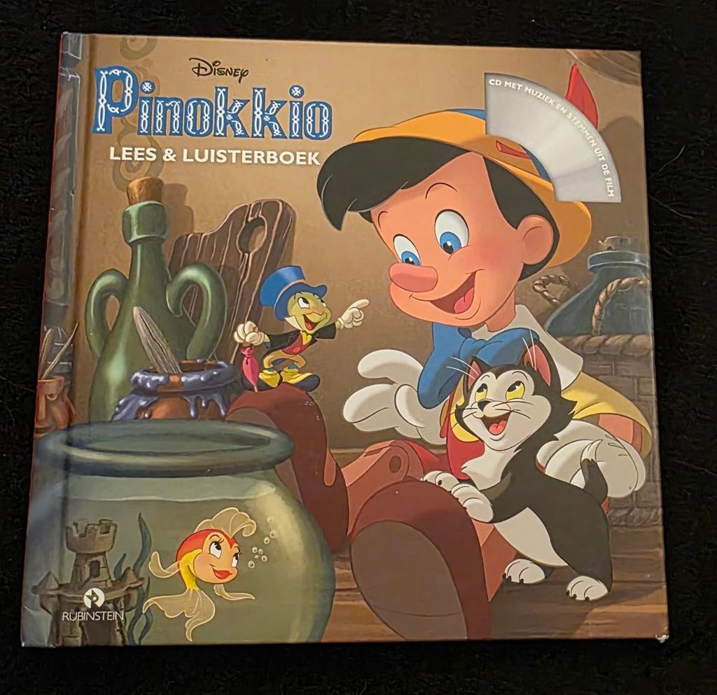 Disney - Disney; Pinokkio, Fictie algemeen, Jongen of Meisje, Ophalen of Verzenden, Zo goed als nieuw