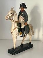 Antiek speelgoed figuur Durso Napoleon Bonaparte paard 1930, Antiek en Kunst, Verzenden
