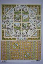 6 stuks Knipvellen Creatip 6951, Verzenden, Nieuw, Natuur, Knipvel