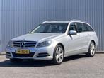 Mercedes-Benz C-klasse Estate 180 Business Class Avantgarde, Origineel Nederlands, Te koop, Zilver of Grijs, 5 stoelen