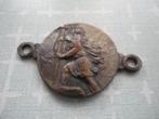Vintage Franse medaille St. Christopher, Verzenden, Overige materialen, Buitenland