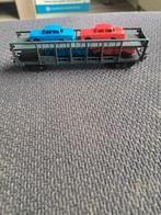 Lima italy wagon autotransport pt428, Gebruikt, Italy, Wagon, Ophalen of Verzenden