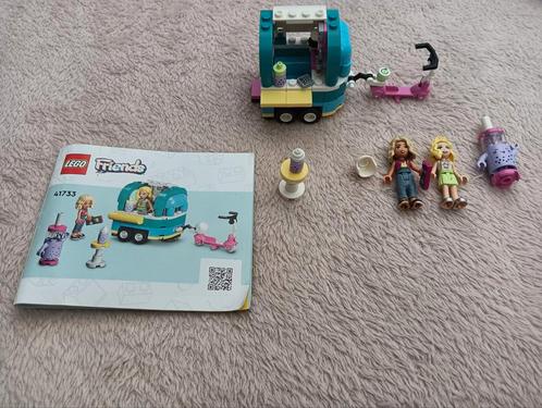 LEGO Friends Smoothie Kar set 41733., Kinderen en Baby's, Speelgoed | Duplo en Lego, Zo goed als nieuw, Lego, Complete set, Ophalen of Verzenden