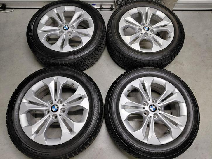 Originele 17 inch winterset BMW X1 F48 en X2 F39, Auto-onderdelen, Banden en Velgen, Banden en Velgen, Winterbanden, 17 inch, 225 mm